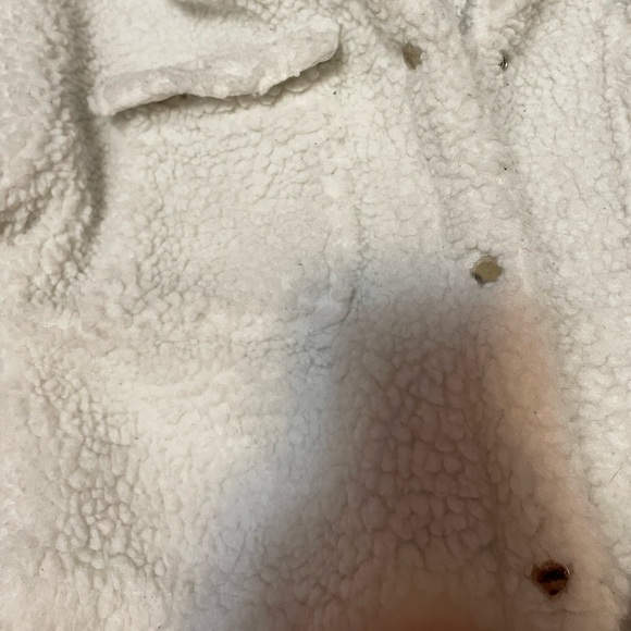 Women’s Small Cropped Fur Coat - Picture 2 of 3